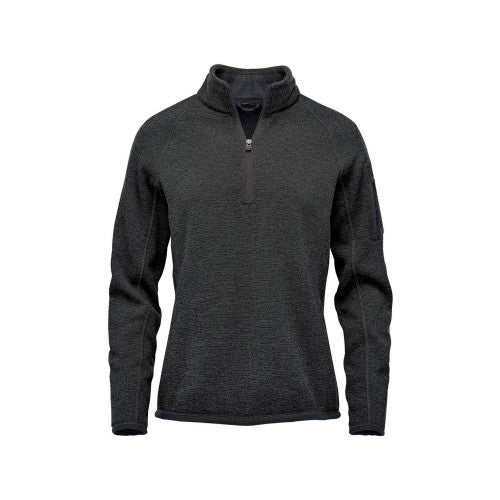 Front - Stormtech Womens/Ladies Avalanche Pure Earth Quarter Zip Pullover