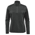 Front - Stormtech Womens/Ladies Treeline Performance Quarter Zip Pullover