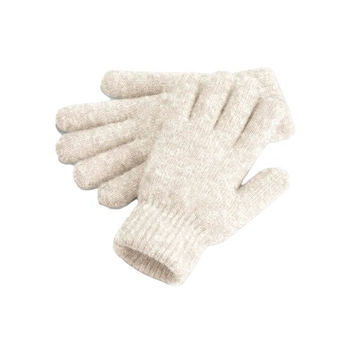 Front - Beechfield Cosy Ribbed Cuff Gloves