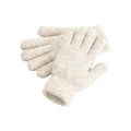 Front - Beechfield Cosy Ribbed Cuff Gloves