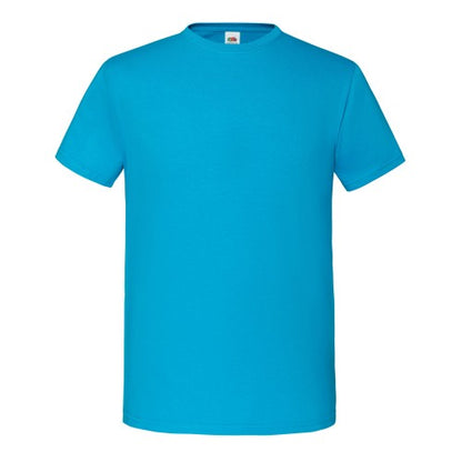 Front - Fruit Of The Loom Mens Iconic Premium Ringspun Cotton T-Shirt