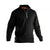 Front - Jobman Mens Half Zip Sweatshirt