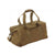 Front - Quadra Heritage Leather Accents Holdall