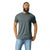 Front - Gildan Unisex Adult CVC T-Shirt