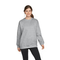 Front - Gildan Unisex Adult Softstyle Midweight Crew Neck Fleece Top