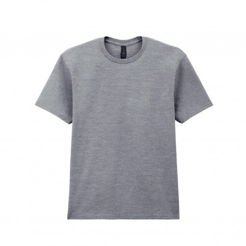 Front - Gildan Unisex Adult Softstyle Midweight T-Shirt