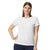 Front - Gildan Womens/Ladies Softstyle Plain Midweight T-Shirt