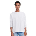 Front - Russell Mens Plain Classic Long-Sleeved T-Shirt