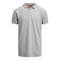 Front - Jobman Mens Melange Polo Shirt