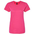 Front - Gildan Womens/Ladies Softstyle Midweight T-Shirt