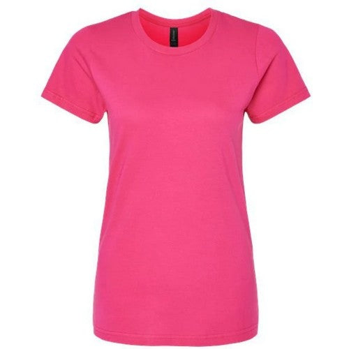 Front - Gildan Womens/Ladies Softstyle Midweight T-Shirt