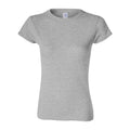 Front - Gildan Womens/Ladies Softstyle Midweight T-Shirt