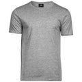 Front - Tee Jays Mens Luxury Heather T-Shirt