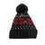 Front - Beechfield Unisex Adult Snowstar Fair Isle Beanie