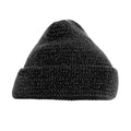 Front - Beechfield Unisex Adult Reflective Beanie