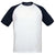 Front - B&C Mens Short-Sleeved Baseball T-Shirt