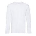 Front - Fruit of the Loom Mens Original Long-Sleeved T-Shirt