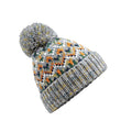 Front - Beechfield Unisex Adult Blizzard Bobble Beanie