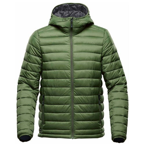Front - Stormtech Mens Stravanger Thermal Jacket
