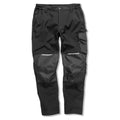 Front - WORK-GUARD by Result Unisex Adult Softshell Slim Trousers