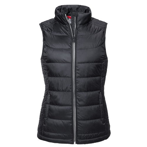 Front - Russell Womens/Ladies Nano Padded Body Warmer