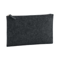 Front - Bagbase Felt Accessory Bag