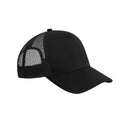 Front - Beechfield Unisex Adult Microknit Snapback Trucker Cap