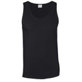 Front - Gildan Mens Softstyle Plain Tank Top