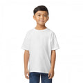 Front - Gildan Childrens/Kids Softstyle Plain Midweight T-Shirt