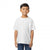 Front - Gildan Childrens/Kids Softstyle Plain Midweight T-Shirt