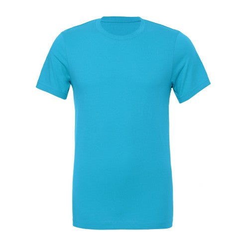 Front - Bella + Canvas Unisex Adult Jersey Short-Sleeved T-Shirt