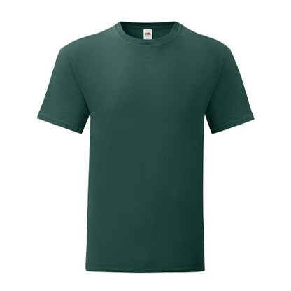 Front - Fruit of the Loom Mens Iconic T-Shirt