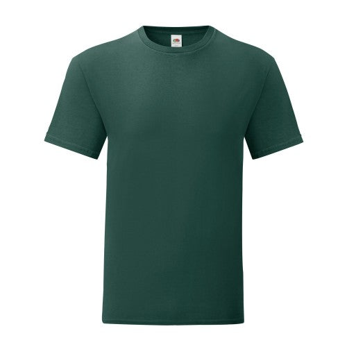 Front - Fruit of the Loom Mens Iconic T-Shirt