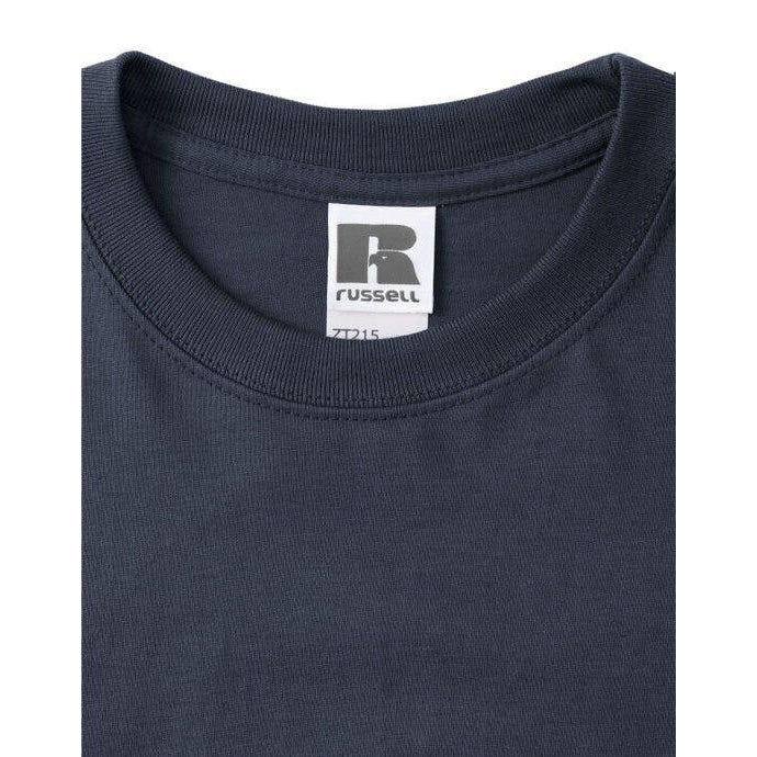 French Navy - Lifestyle - Russell Mens Classic Heavyweight T-Shirt