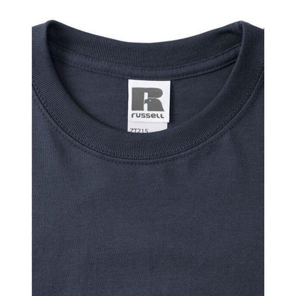 French Navy - Lifestyle - Russell Mens Classic Heavyweight T-Shirt