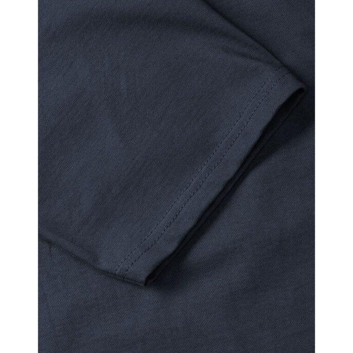 French Navy - Pack Shot - Russell Mens Classic Heavyweight T-Shirt