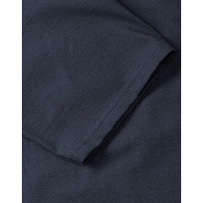 French Navy - Pack Shot - Russell Mens Classic Heavyweight T-Shirt