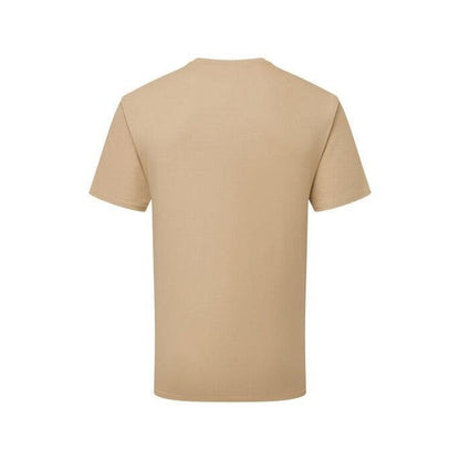 Tan - Lifestyle - Russell Mens Classic Heavyweight T-Shirt