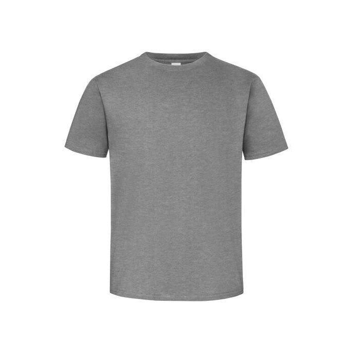 Sport Heather - Back - Russell Mens Classic Heavyweight T-Shirt