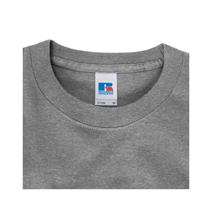 Sport Heather - Pack Shot - Russell Mens Classic Heavyweight T-Shirt