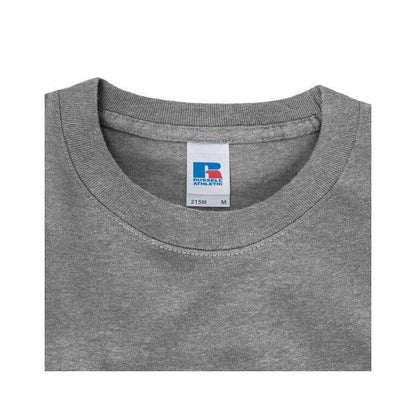 Sport Heather - Pack Shot - Russell Mens Classic Heavyweight T-Shirt