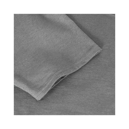 Sport Heather - Close up - Russell Mens Classic Heavyweight T-Shirt