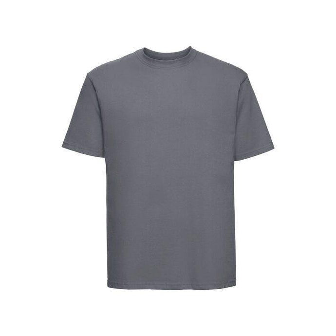 Convoy Grey - Back - Russell Mens Classic Heavyweight T-Shirt