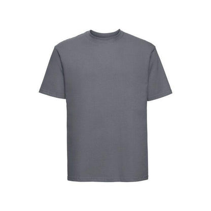 Convoy Grey - Back - Russell Mens Classic Heavyweight T-Shirt
