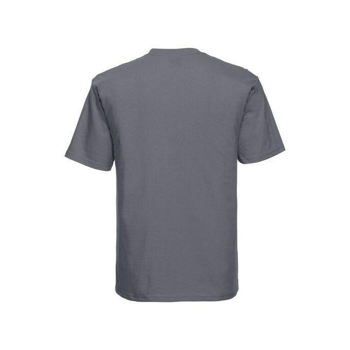Convoy Grey - Lifestyle - Russell Mens Classic Heavyweight T-Shirt