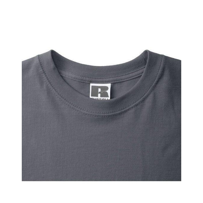 Convoy Grey - Pack Shot - Russell Mens Classic Heavyweight T-Shirt
