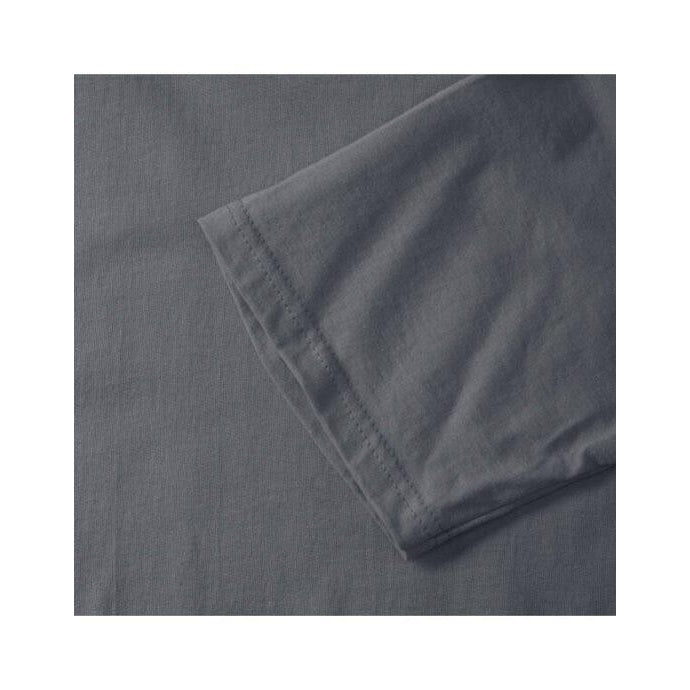 Convoy Grey - Close up - Russell Mens Classic Heavyweight T-Shirt