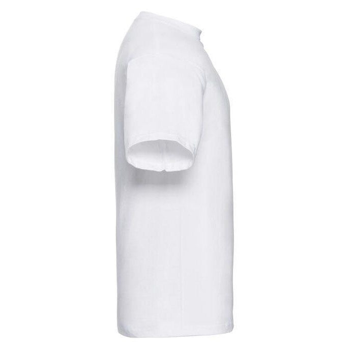 White - Pack Shot - Russell Mens Classic Heavyweight T-Shirt