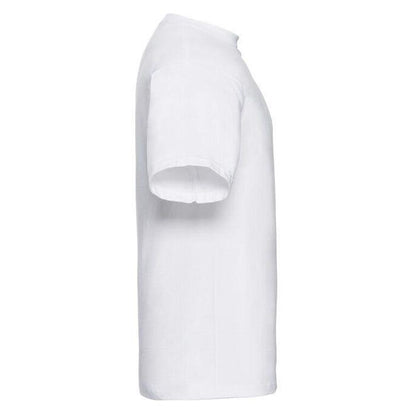 White - Pack Shot - Russell Mens Classic Heavyweight T-Shirt