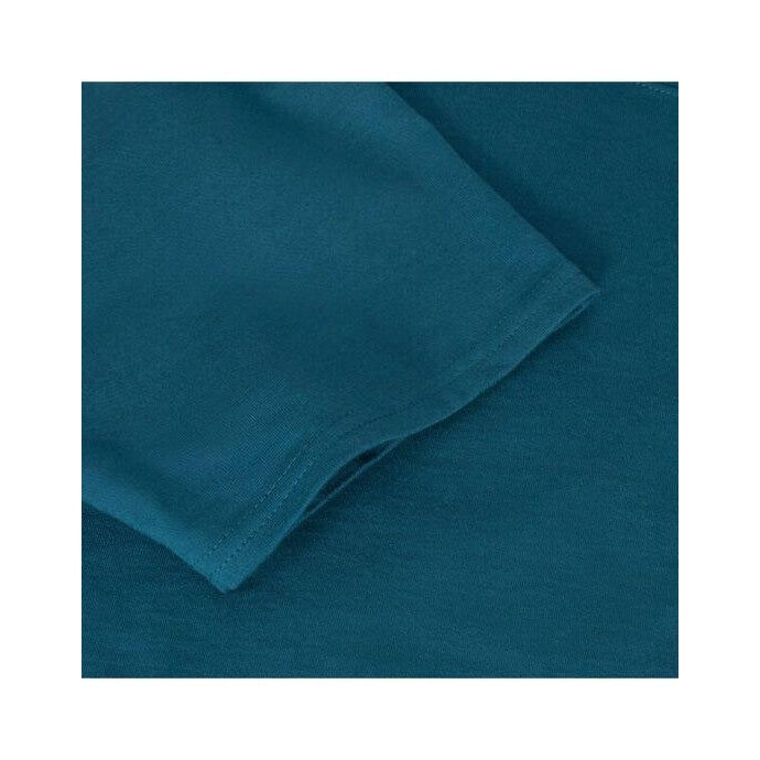Petrol Blue - Close up - Russell Mens Classic Heavyweight T-Shirt